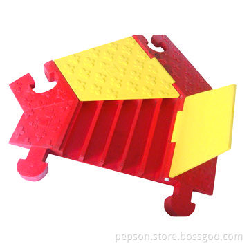 PU Cable Protector, Used for Exhibition Wire Protection
